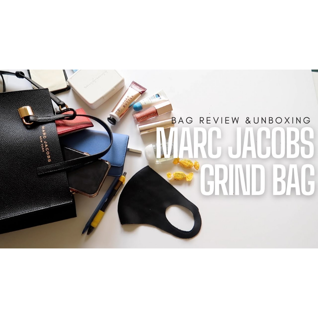 [Chính hãng] Túi Marc Jacobs Grid mini Tote