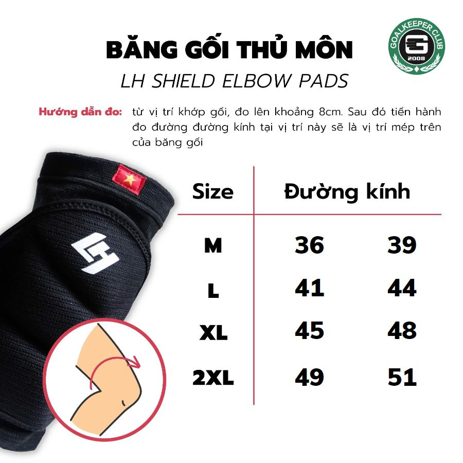 Bó Gối Thủ Môn LH