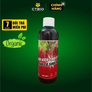 Siêu kích chồi ctbio 100ml kích chồi hàng loạt, nhanh nhiều khỏe cho cây công nghiệp, cây ăn quả, hoa cây cảnh..