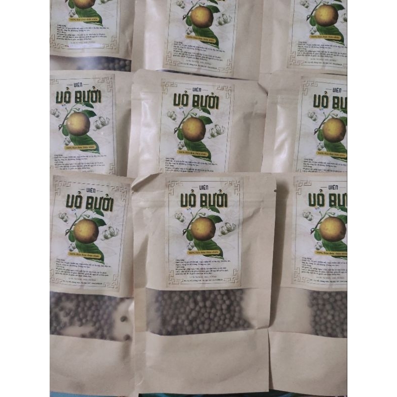 Viên vỏ bưởi giảm mỡ an toàn