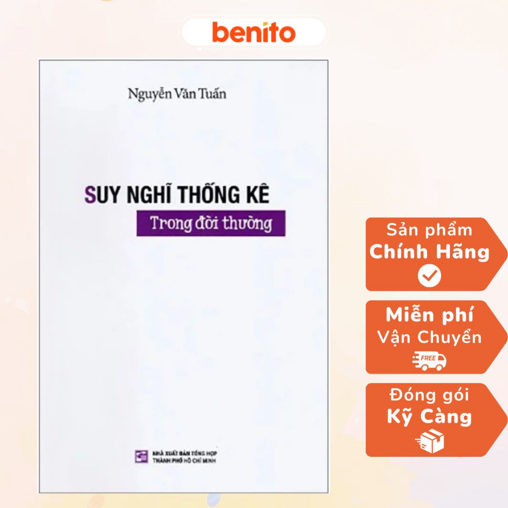 Benito - Sách - Suy nghĩ thống kê trong đời thường - NXB Tổng hợp TP.Hồ Chí Minh