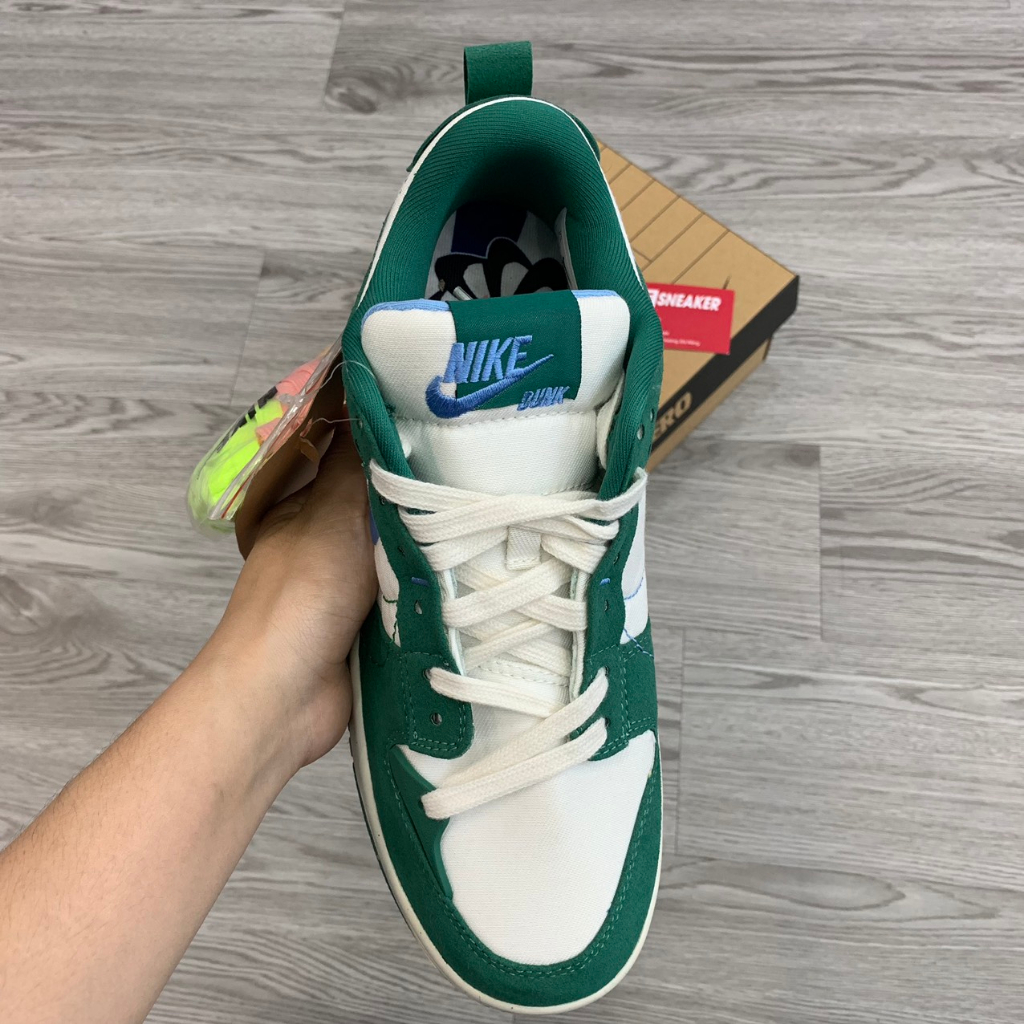 Giày SB Dunk Low Disrupt 2 Malachite  - Phiên bản 1:1 chuẩn | Nice Sneaker .