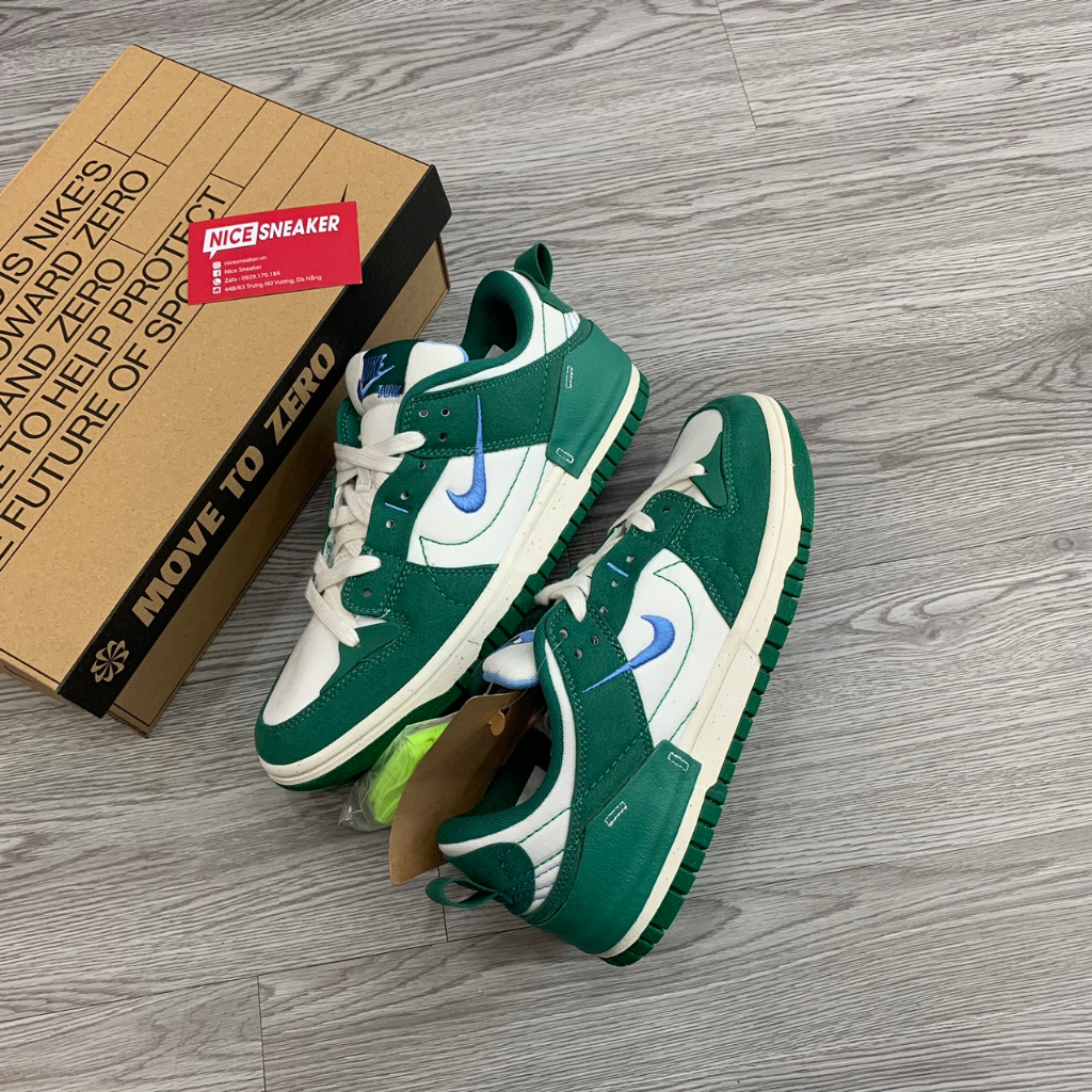 Giày SB Dunk Low Disrupt 2 Malachite  - Phiên bản 1:1 chuẩn | Nice Sneaker .