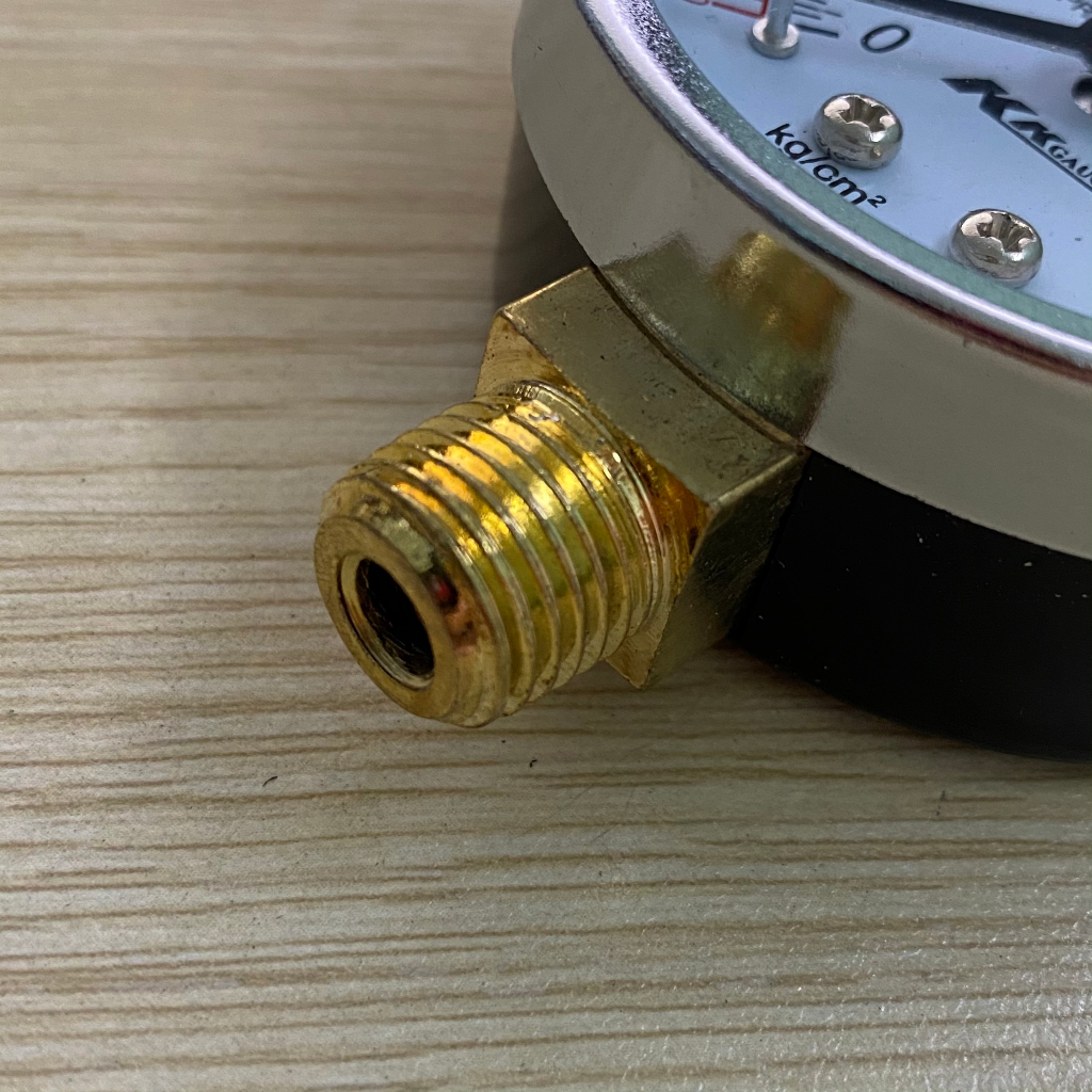 Đồng hồ đo áp lực máy nén khí thông dụng