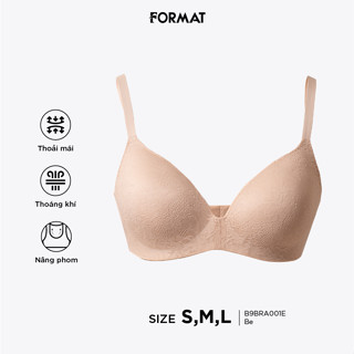 Áo lót ren tàng hình cao cấp FORMAT L1/B9BRA001E