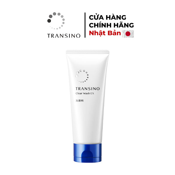 Sữa rửa mặt TRANSINO  - TRANSINO clear wash 100G