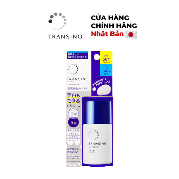 Kem chống nắng trắng sáng UV TRANSINO - TRANSINO UV protector 30ml