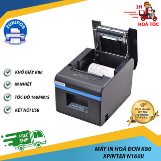 Máy in hóa đơn khổ 80 xprinter xp-n160ii