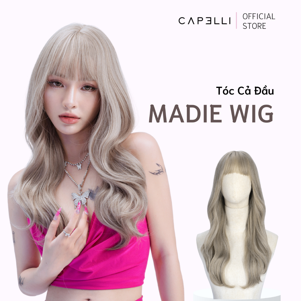 Tóc Cả Đầu CAPELLI Madie Wig
