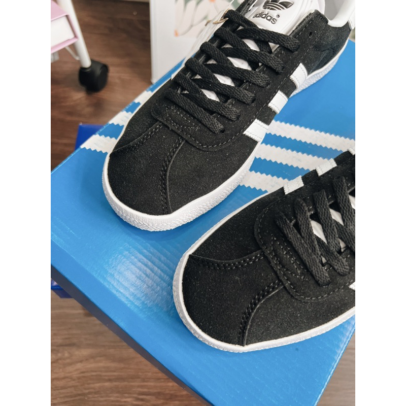 JDK STORE_Giày Sneaker Das Originals Gazelle Black