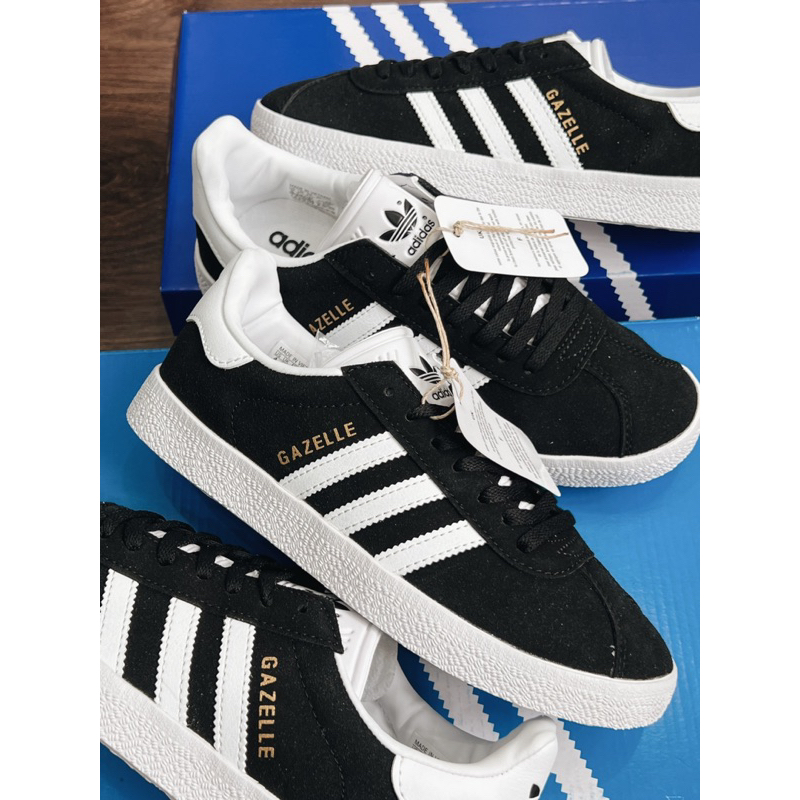 JDK STORE_Giày Sneaker Das Originals Gazelle Black