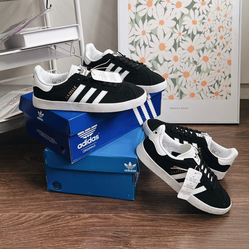 JDK STORE_Giày Sneaker Das Originals Gazelle Black