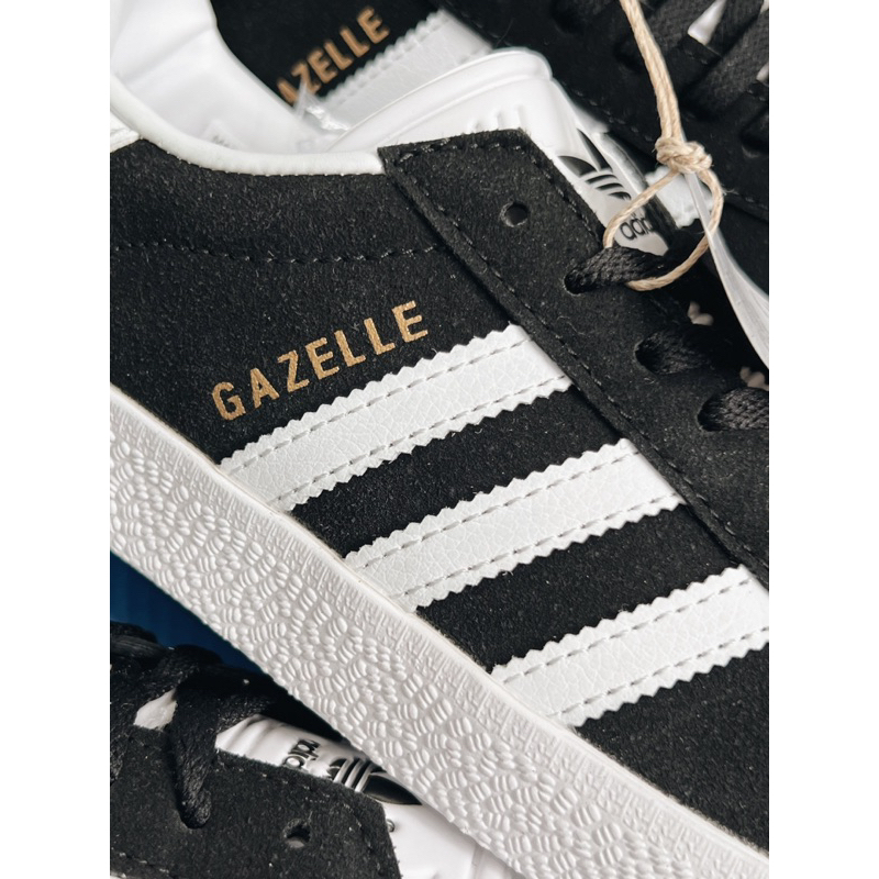 JDK STORE_Giày Sneaker Das Originals Gazelle Black