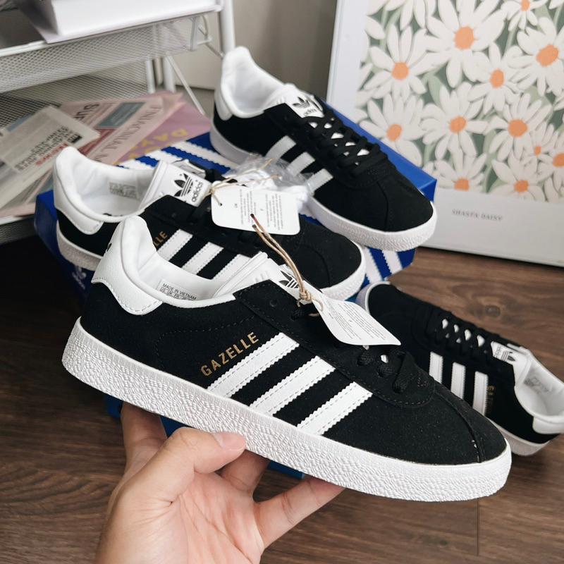 JDK STORE_Giày Sneaker Das Originals Gazelle Black