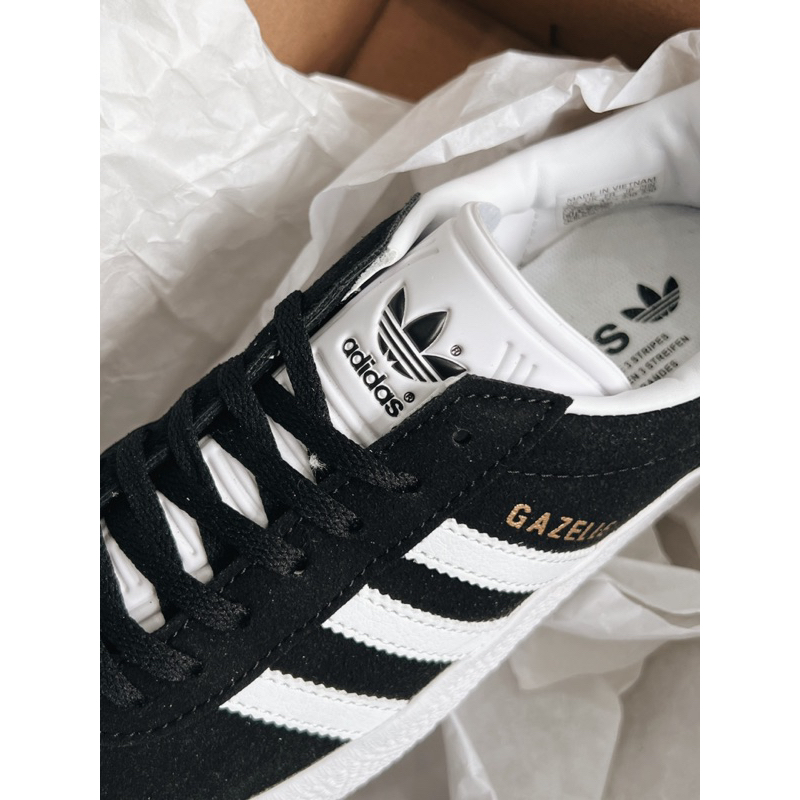 JDK STORE_Giày Sneaker Das Originals Gazelle Black