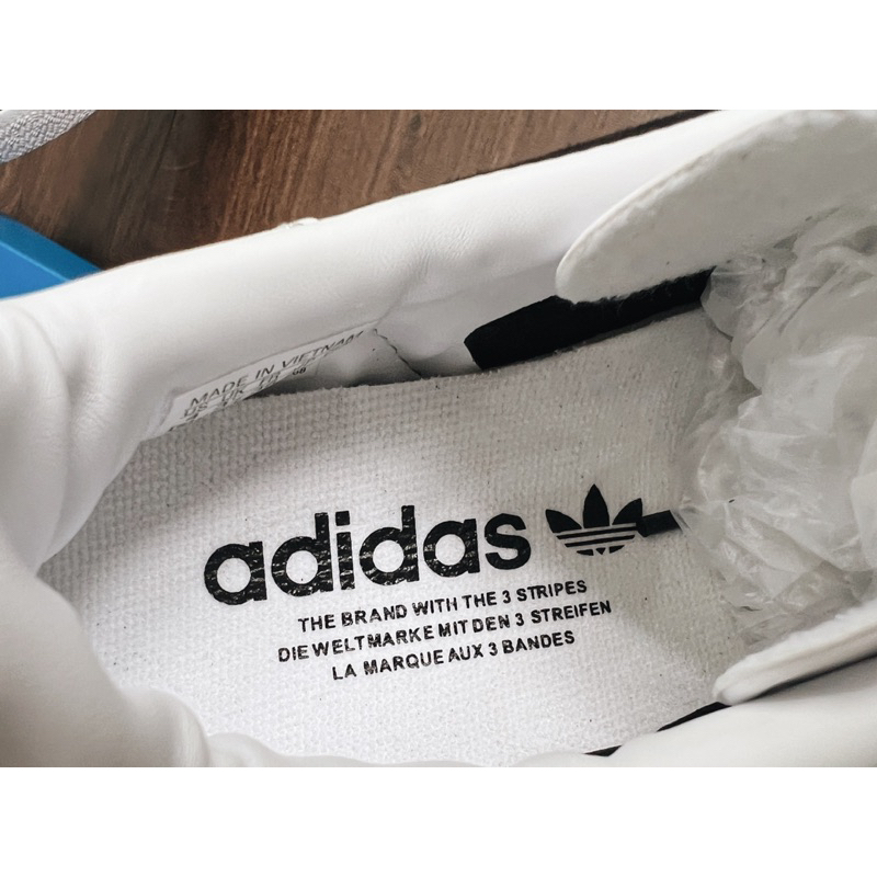 JDK STORE_Giày Sneaker Das Originals Gazelle Black