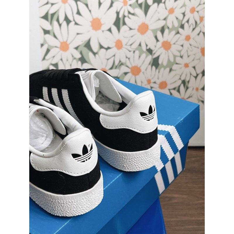 JDK STORE_Giày Sneaker Das Originals Gazelle Black