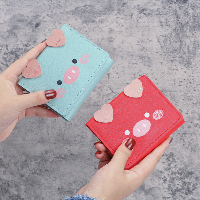 Ví nữ ví cho bé mini heo con dễ thương lovelyhouse THEO28