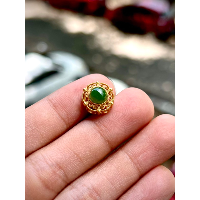 Cham bạc 925 mix vòng đính đá