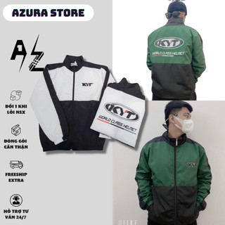 Áo khoác kyt racing lót lưới cotton thoáng mát - azura store