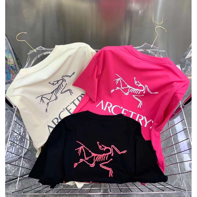 Áo phông bộ xương động vật ARC TTA866