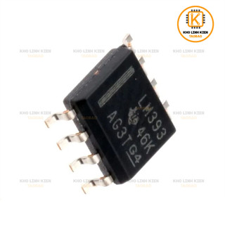 IC so sánh LM393 8 chân