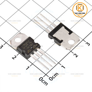 Ic nguồn 12v l7812 to220 1.5a 12v