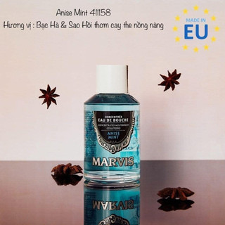 Nước Súc Miệng Marvis 120ml Nobox