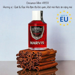 Nước Súc Miệng Marvis 120ml Nobox