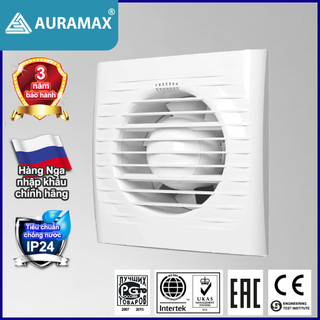 Quạt thông gió auramax - optima - hàng nga nhập khẩu chính hãng