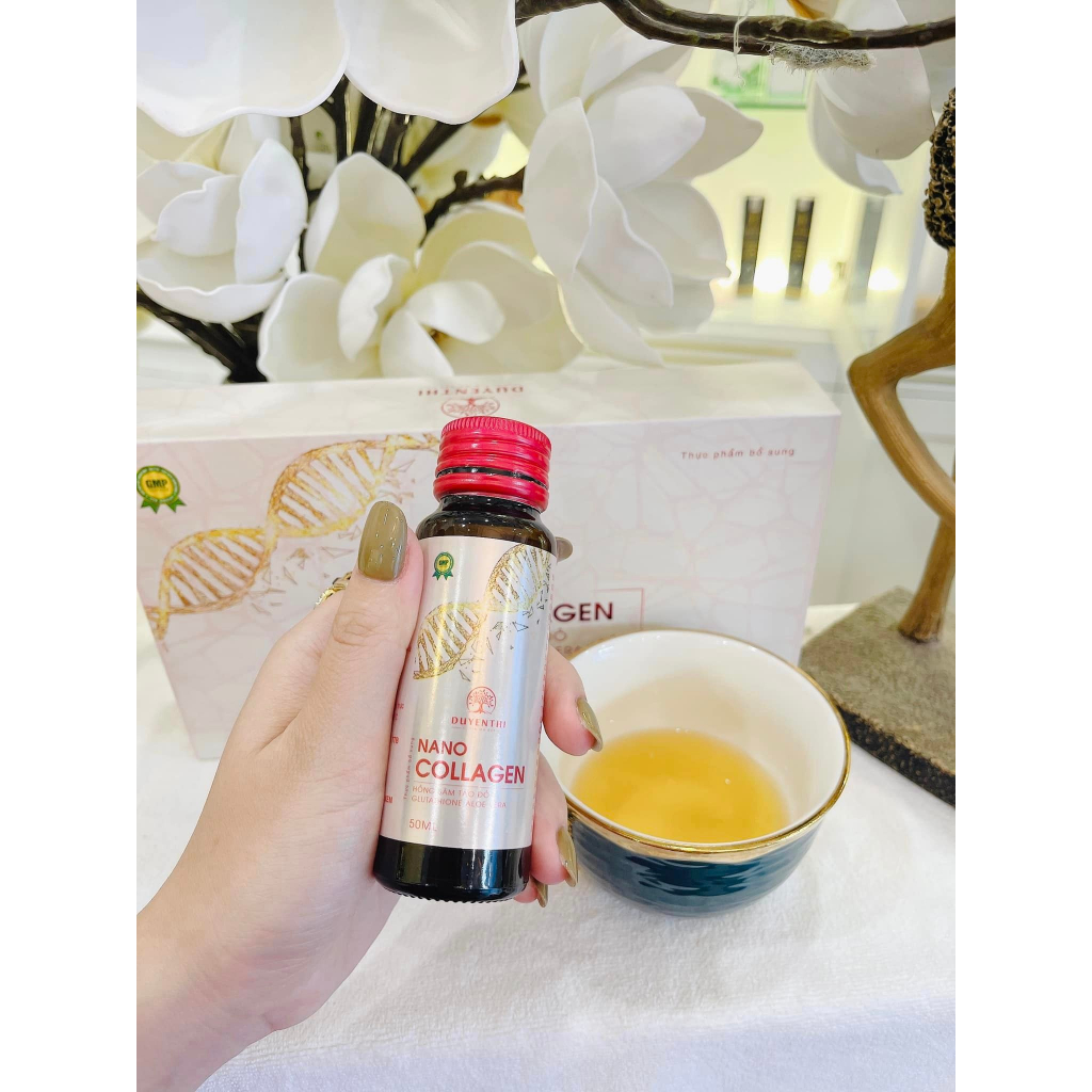 Nano Collagen Duyên Thị Giúp Căng Bóng Và Trắng Sáng, Ngừa Lão Hóa Da