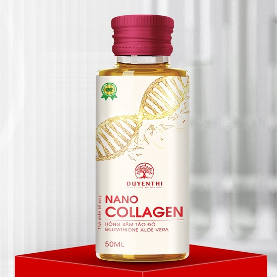 Nano Collagen Duyên Thị Giúp Căng Bóng Và Trắng Sáng, Ngừa Lão Hóa Da
