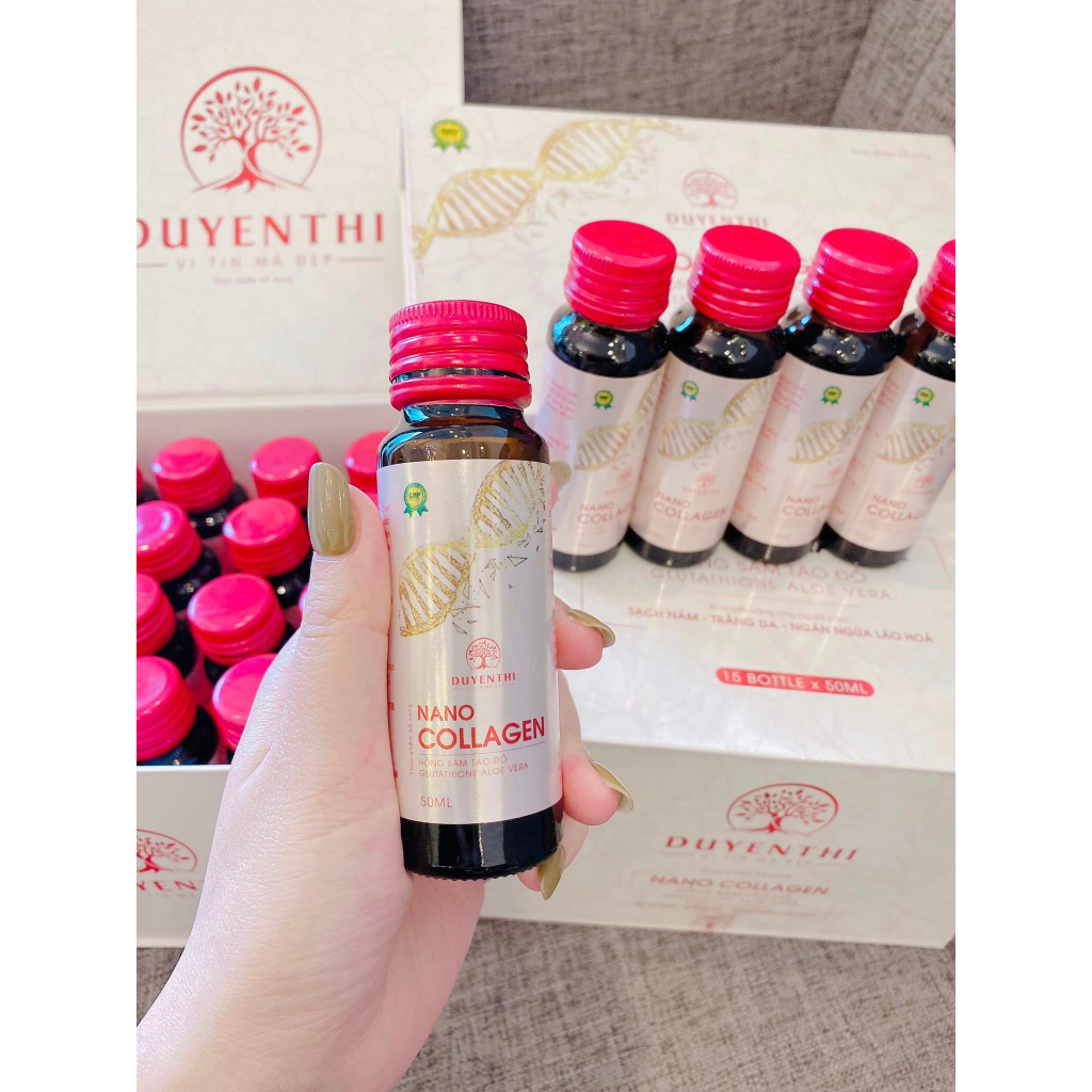 Nano Collagen Duyên Thị Giúp Căng Bóng Và Trắng Sáng, Ngừa Lão Hóa Da