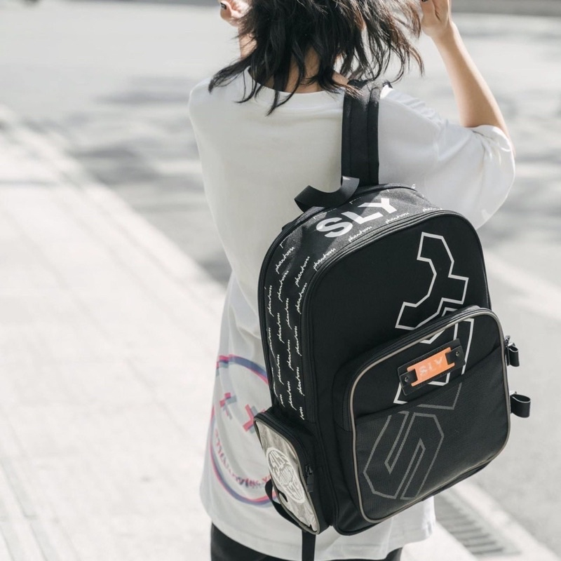 Balo SLY CORDURA Backpack Viền Phản Quang Chất Liệu Vải Cao Cấp Kháng Nước  - gin store