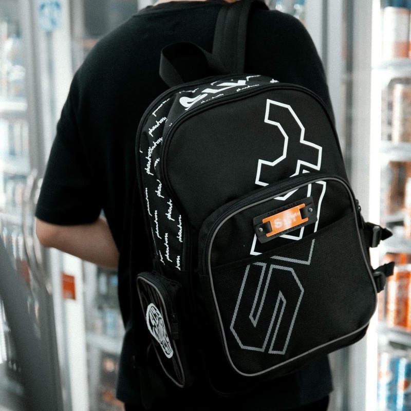 Balo SLY CORDURA Backpack Viền Phản Quang Chất Liệu Vải Cao Cấp Kháng Nước  - gin store