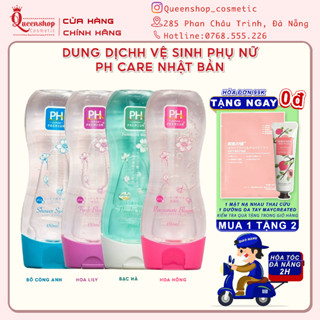 Dung dịch vệ sinh phụ nữ PH Japan Premium với công thức pH=5