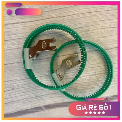 Chân vịt vòng nhựa T35 - Dùng máy 1 kim trần bông