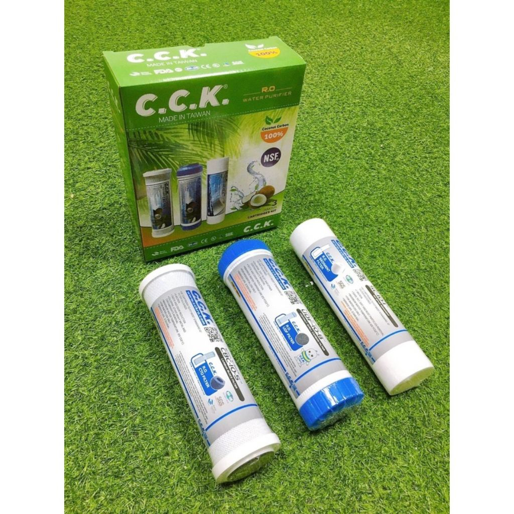 Bộ lõi lọc 1,2,3 C.C.K chính hãng Taiwan