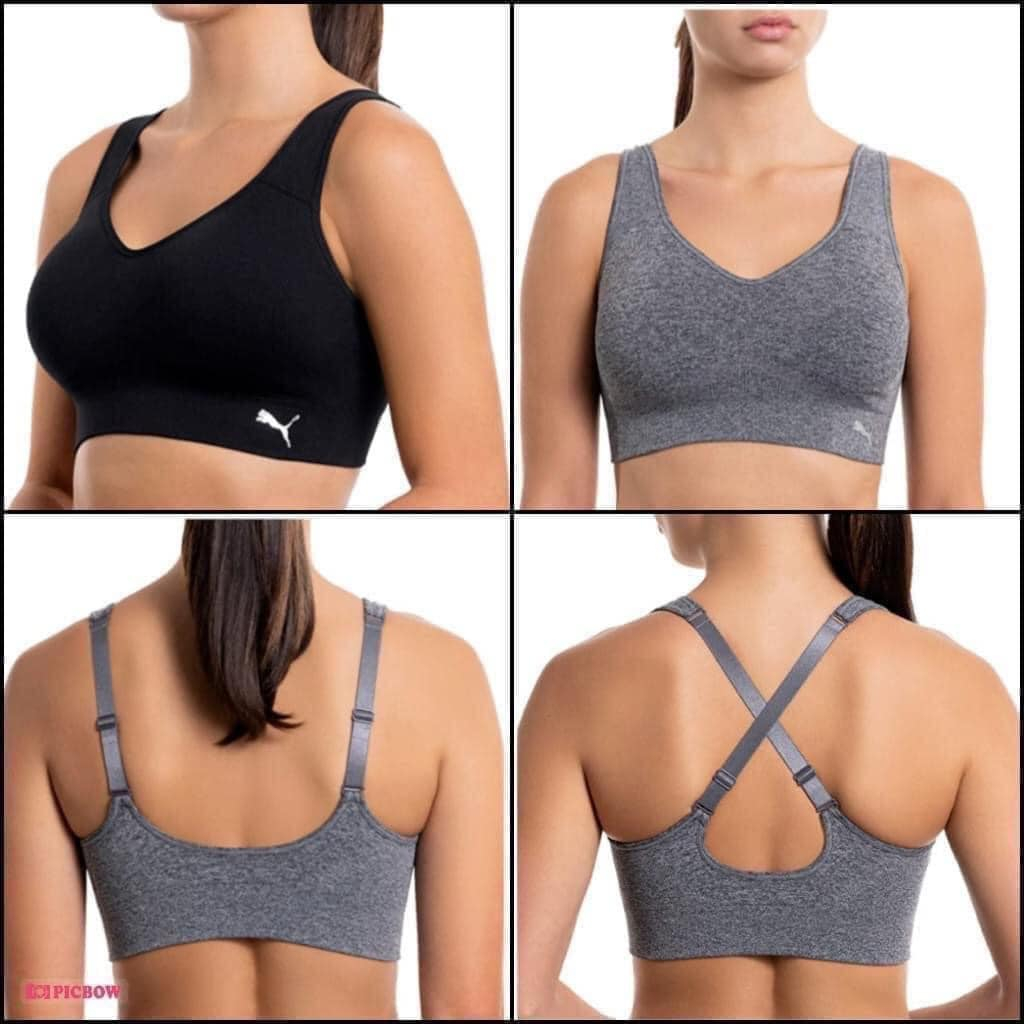 Set áo Bra Puma của Mỹ