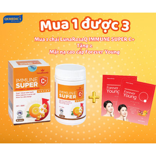 Viên tăng sức đề kháng immune super c+