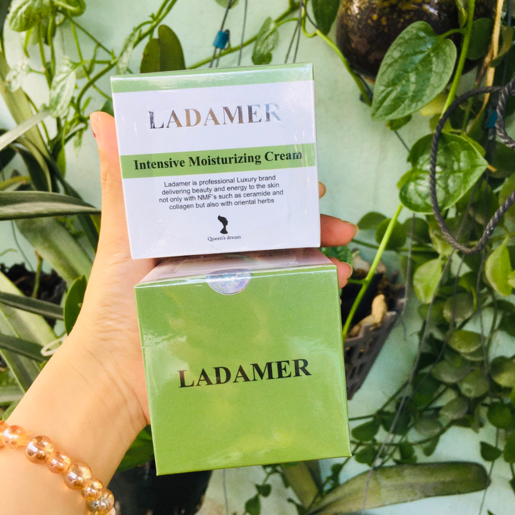Ladamer Intensive Moisturizing Cream 15g Hàn Quốc Kem dưỡng ẩm Dưỡng Trắng Phục Hồi Da