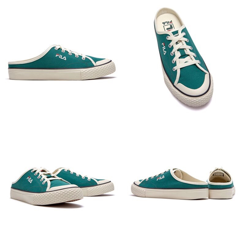 MULE FILA CLASSIC KICKSB GREEN