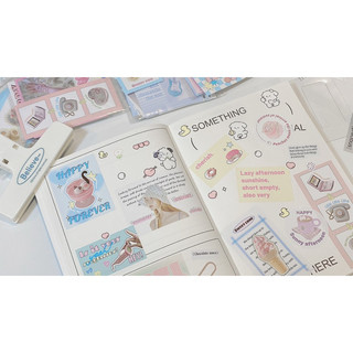 [Sẵn] Sticker trang trí sổ cute hình cún