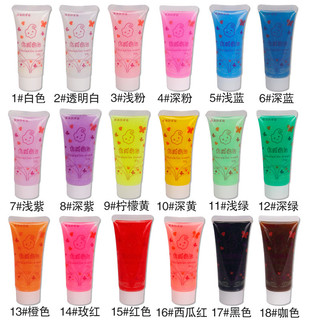 Kem thạch decor toploader 50g kèm sẵn đâu bắt keo