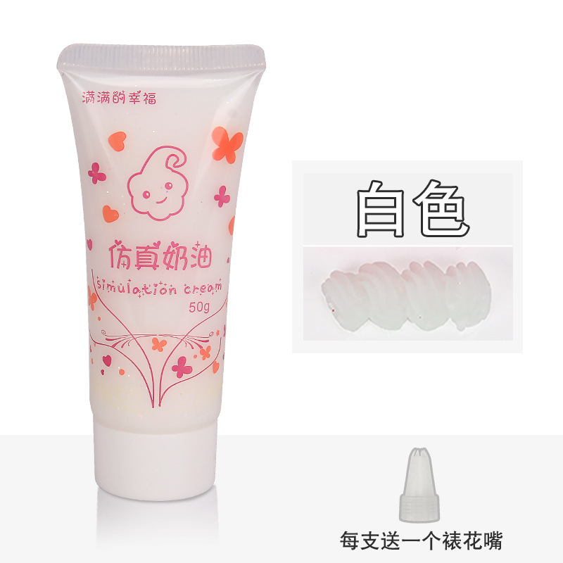 Kem thạch decor toploader 50g kèm sẵn đâu bắt keo