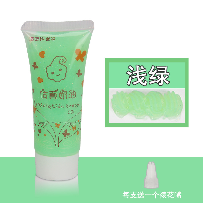 Kem thạch decor toploader 50g kèm sẵn đâu bắt keo