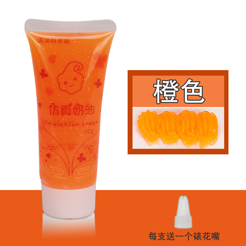 Kem thạch decor toploader 50g kèm sẵn đâu bắt keo