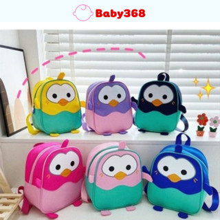 Balo chim cánh cụt - balo xinh xắn cho bé 1-5 tuổi