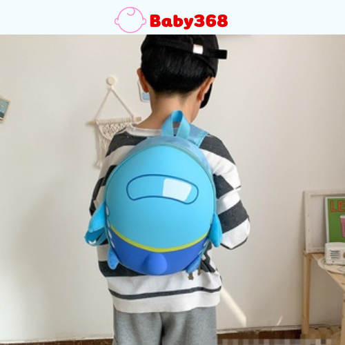 Balo máy bay - Balo có thiết kế sáng tạo cho bé