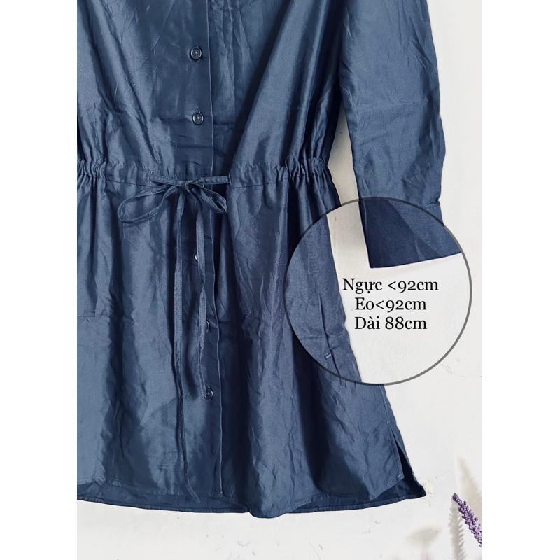 Đầm Uniqlo tay dài